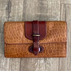 Liebeskind Brown Leather Wallet